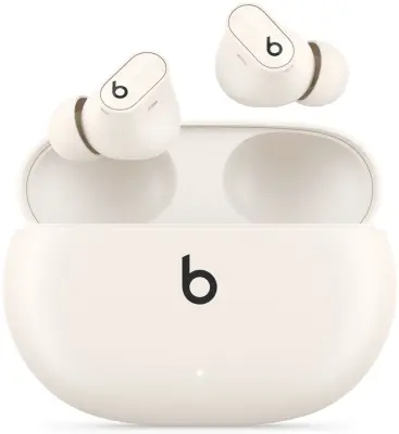 Beats Studio Buds + - True Wireless Noise Cancelling Earbuds - Ivory