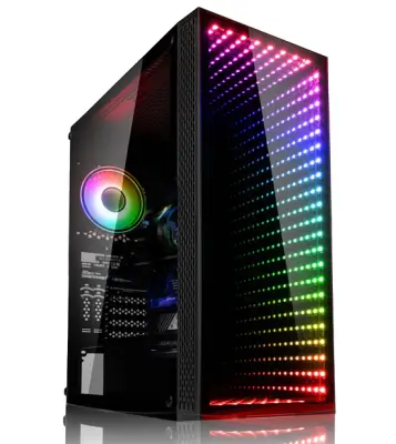 VIST PC Gaming Ryzen 7 5700G - RAM 16GB - RX VEGA8 - SSD 512GB M.2 - WIFI - W11