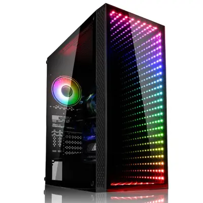 VIST PC Gaming Ryzen 5 5600G - RAM 32GB - RX VEGA7 - SSD 1TB M.2 - WIFI - W11