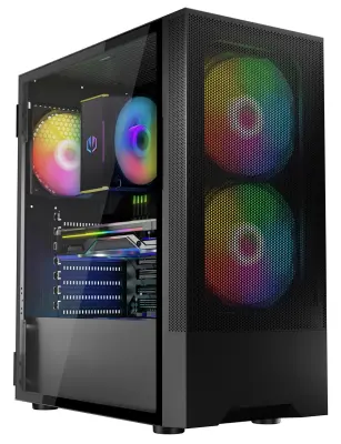 PC Gaming Core i5 12400F - Ram 16GB - RTX 3050 - SSD 512GB M.2 - WIFI - W10