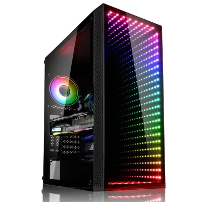 VIST PRO PC Gaming Core I5-12400F - RAM 16GB - RTX 4060 - SSD 1TB M.2 - WIFI - W11