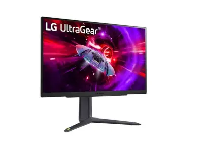 Monitor 27" LG 27GR75Q, IPS, QHD, 165Hz