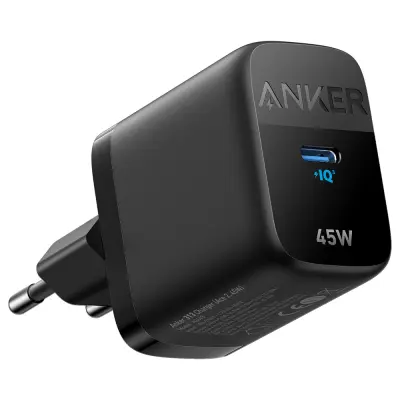 ANKER Kućni punjač 313, 45W, USB-C, crni