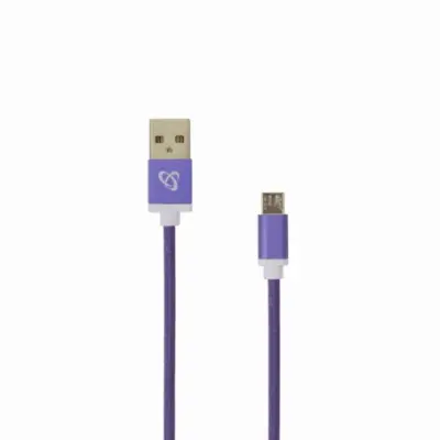 Kabel SBOX USB - Micro USB M/M 1,5 m Fruity, ljubičasta boja | Punjački kabel