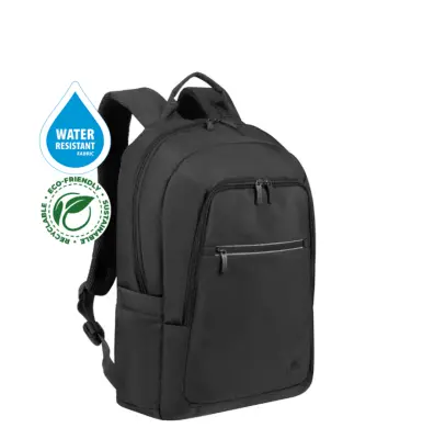 Ruksak RivaCase 15.6-16" Alpendorf-Eco 7561 Black ECO