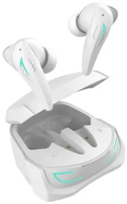 Slušalice WHITE SHARK TITAN, GEB-TWS96, Bijele, Bluetooth