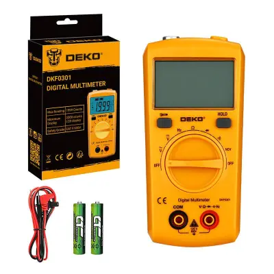 Univerzalni LCD digitalni multimetar DKF0301
