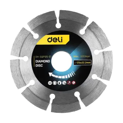 Dijamantna ploča za rezanje segmenata 125x22,2 mm