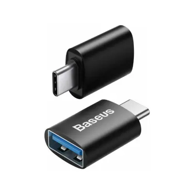 USB-A 3.1 na USB-C OTG adapter, crni