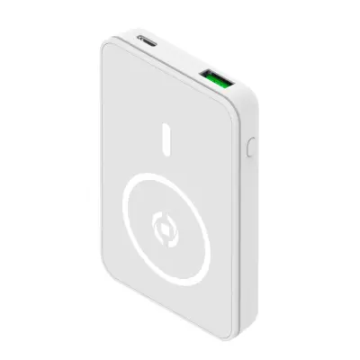 Celly Power Bank Magsafe 5A Bijela