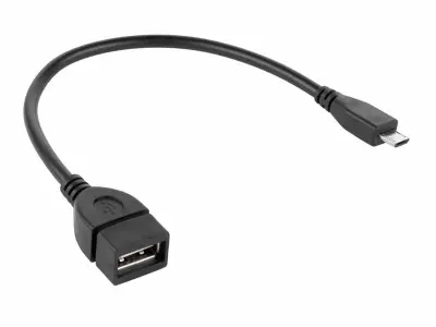 USB A na USB Micro OTG kabel za tablete, 20 cm