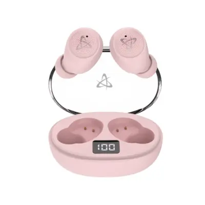 Slušalice SBOX EB-TWS-115, roza boja | True Wireless slušalice