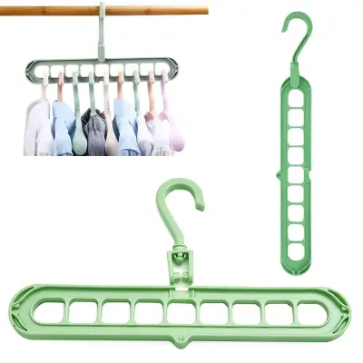 Garderobni organizator za 9 vješalica