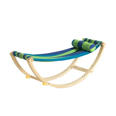 SoBuy rocking chair for children in multi color in scandinavian style