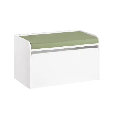 SoBuy bookcase for children  in color white in scandinavian style