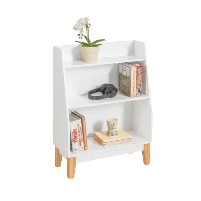 SoBuy bookcase for children  in color white in scandinavian style