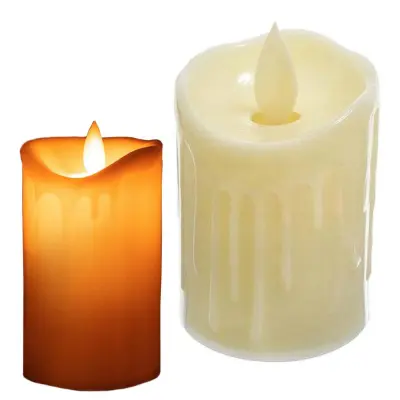 Umetnite pomični plamen LED svijeće