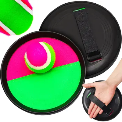 Set reketa za bacanje loptica na čičak