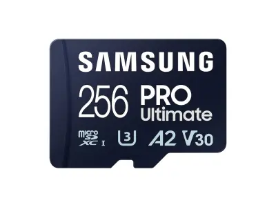 MicroSD memorijska kartica Samsung 256GB PRO Ultimate + MicroSD adapter MB-MY256SA/WW