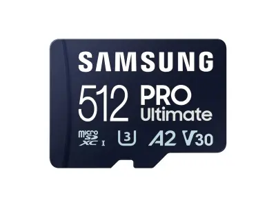 MicroSD memorijska kartica Samsung 512GB PRO Ultimate + MicroSD adapter MB-MY512SA/WW