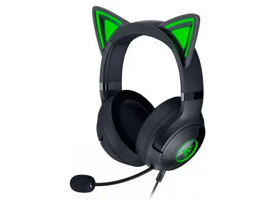 Slušalice Razer Kraken Kitty V2 crne, USB