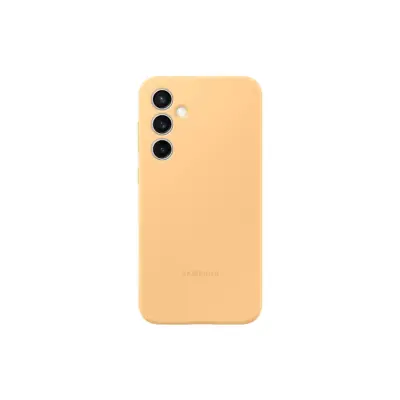 Silikonska maska za Samsung Galaxy S23 FE narančasta EF-PS711TOEGWW