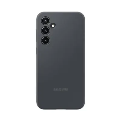 Silikonska maska za Samsung Galaxy S23 FE crna EF-PS711TBEGWW