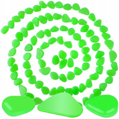 Fluorescentno svjetleće kamenje 100 komada do 3 cm