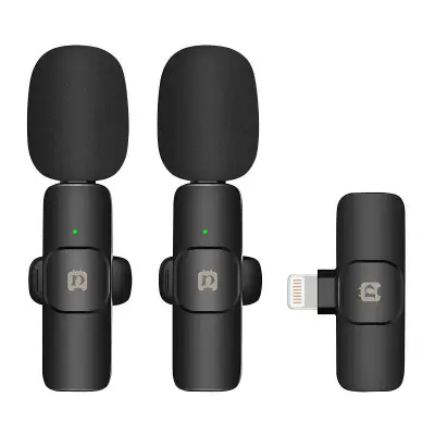 Puluz PU3150B bežični lavalier mikrofon tipa Lightning