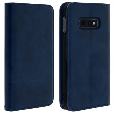 Samsung Galaxy S10e držač kartica, potporno postolje, silikonska torbica, ponoćno plava
