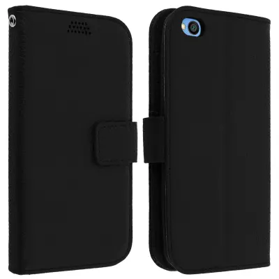 Maska Xiaomi Redmi Go Folio torbica Soft Touch s funkcijom video stalka