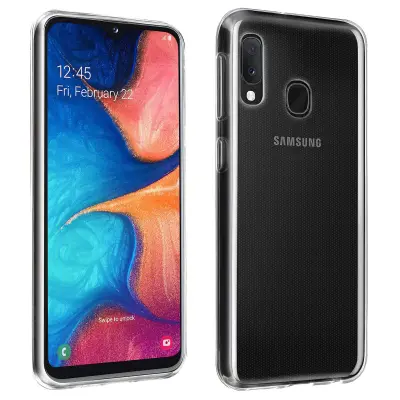 Navlaka Samsung Galaxy A20e Zaštita Silikonska Mekana Ultra-tanka Transparentna