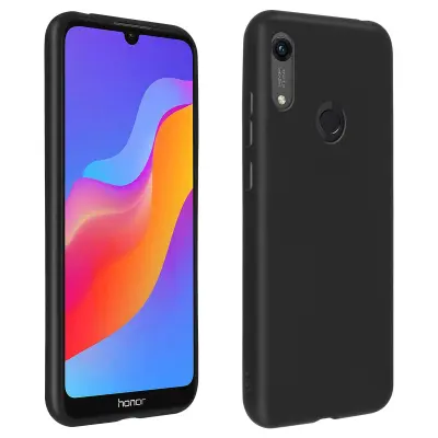 Maska Huawei Y6S / Y6 2019 / Honor 8A 2020 / 8A Meka Antišok Mat crna