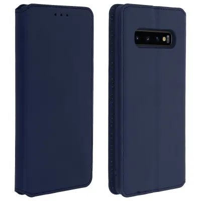 Torbica Samsung Galaxy S10 Folio novčanik s funkcijom podrške - tamnoplava