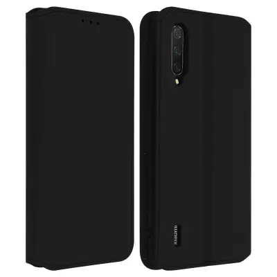 Futrola za Xiaomi Mi 9 Lite, preklopna, novčanik, funkcija stalka, crna