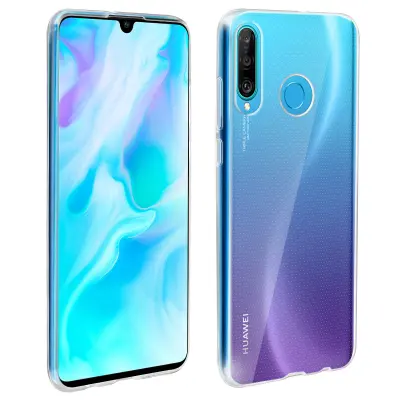 Maska Huawei P30 Lite Meka silikonska zaštita Ultra-tanka Prozirna