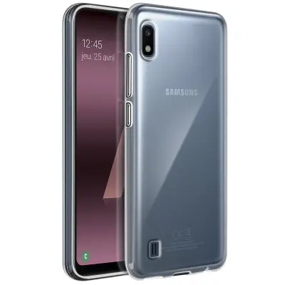 Maska Galaxy A10 Silikonski gel Protiv ogrebotina Ultra-tanka Prozirna