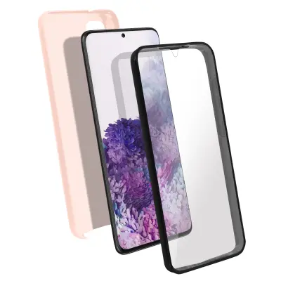 Navlaka Samsung Galaxy S20 Plus Zaštita Stražnja Kruta i Prednja Mekana Ružičasta