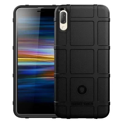 Maska za Xperia L3 ojačana zaštita robusni silikon teksturirani efekt