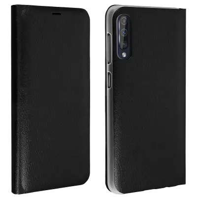 Maska Samsung Galaxy A50 futrola s držačem kartica, tvrda futrola, otporna na udarce, crna