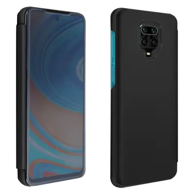 Redmi Note 9S/Note 9 Pro/9 Pro Max prozirna preklopna torbica s postoljem