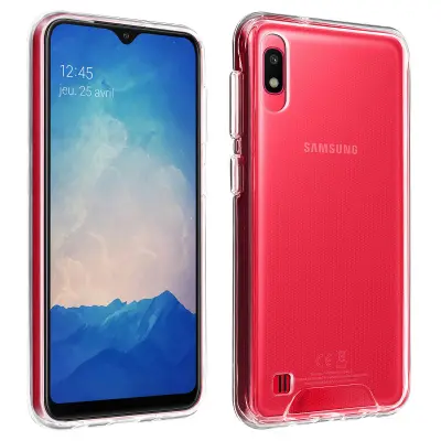 Navlaka Samsung Galaxy A10/M10 Zaštita Kristal Bi-materijal Otporna na Udarce Transparentna