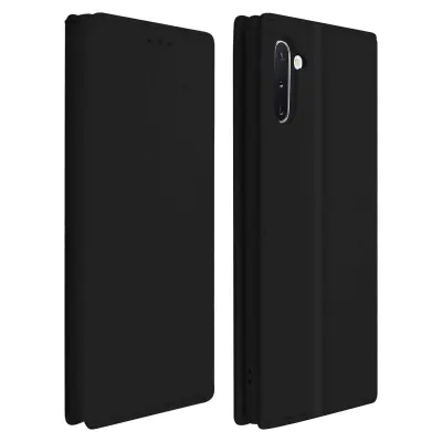 Torbica Samsung Galaxy Note 10 Folio novčanik s funkcijom podrške, crna