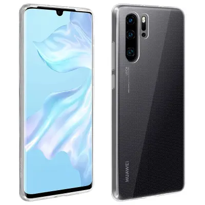 Maska Huawei P30 Pro Silikonski gel Protiv ogrebotina Ultra-tanka Prozirna