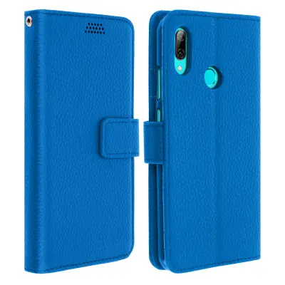 Futrola Huawei P Smart 2020 / 2019 / Honor 10 Lite držač kartica video stalak plava