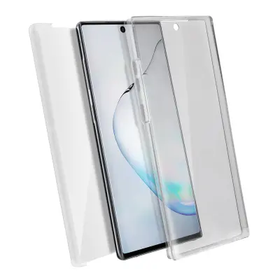 Navlaka Samsung Galaxy Note 10 Plus Stražnja Kruta Prednja Mekana transparentna