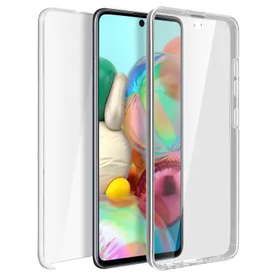 Navlaka Samsung Galaxy A71 Stražnja Kruta Integralna Prednja Mekana Transparentna