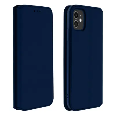 Futrola iPhone 11 Folio novčanik funkcija stalka tamnoplava