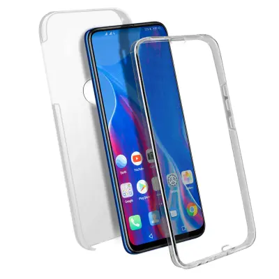 Maska Huawei P Smart Z/Honor 9X Kruta leđa Potpuna Meka prednja Prozirna