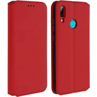 Futrola Huawei P Smart 2019 / Honor 10 Lite držač kartica funkcija stalka crvena